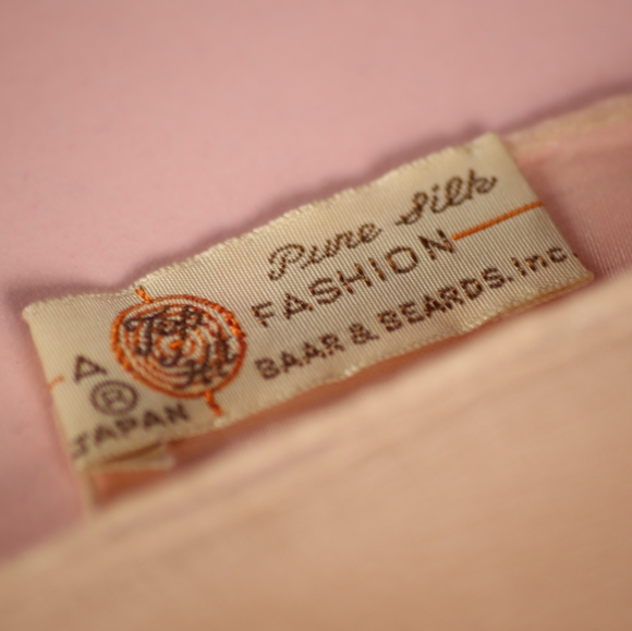 Vintage Silk Scarf - Picture 4 of 4